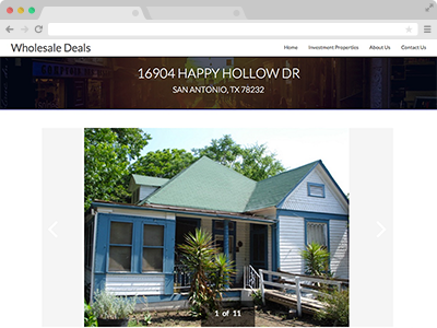 upload images for each wholesale listing